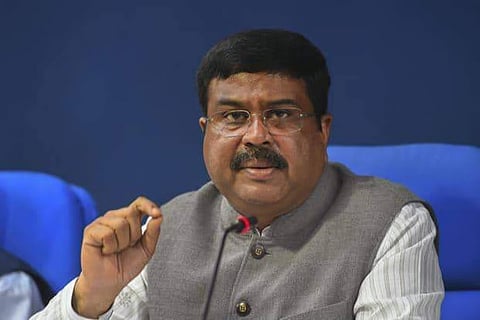 Education Minister Dharmendra Pradhan