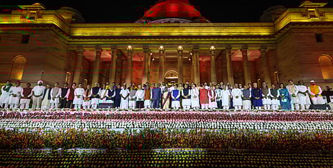 PM Modi's Cabinet