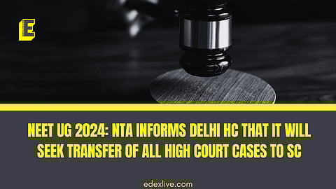 NEET UG exams have been filed before several high courts of the country