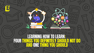 Learning how to learn