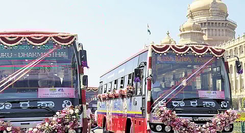 KSRTC bus picture for representational purposes only
