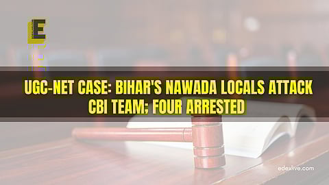 UGC-NET case.