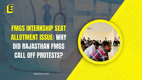 Rajasthan FMGs call off protests