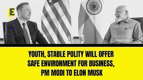 Musk congratulated PM Modi