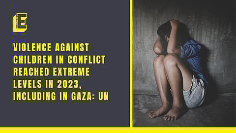The UN reports says...
