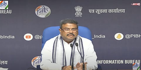 Dharmendra Pradhan (screengrab)
