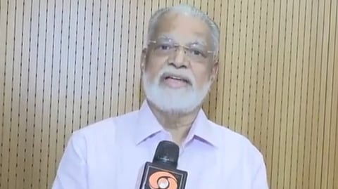 Former ISRO head K Radhakrishnan