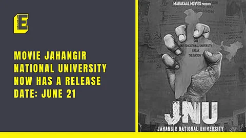The producer and director of JNU speak