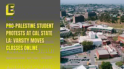 Updates from Cal State LA