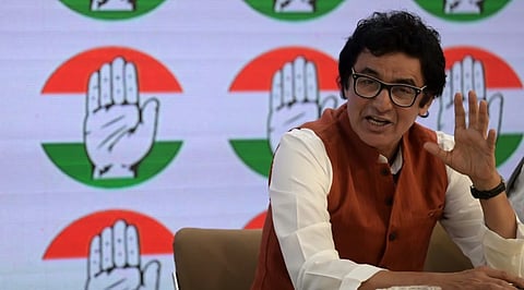 File photo of Ajoy Kumar