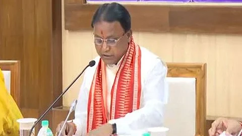 Odisha CM Mohan Majhi
