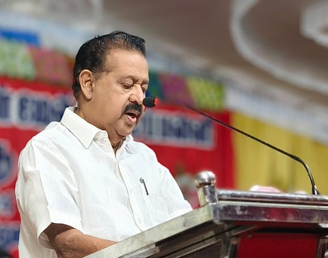 File photo of Minister Ponmudy