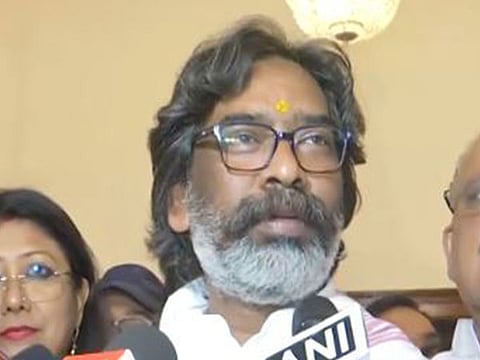 Jharkhand CM Hemant Soren. Image used for representational purposes.