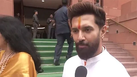 Union Minister Chirag Paswan on NEET issue