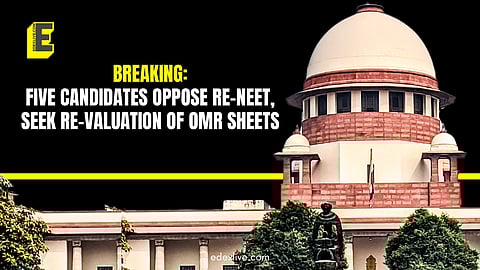 Five NEET candidates approach apex court
