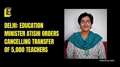 Addressing a press conference, Atishi said she has learnt that there has been corruption in the matter