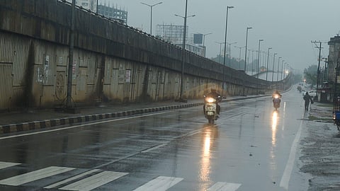 Rains in Uttarakhand.