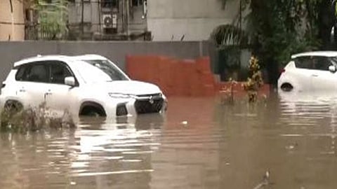 Heavy rains in Mumbai
