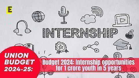 Internship Opportunities for 1 Crore youth in 5 years