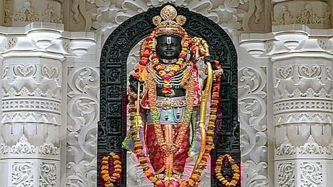 Ayodhya Temple Ramlala 'Pran Pratishtha':