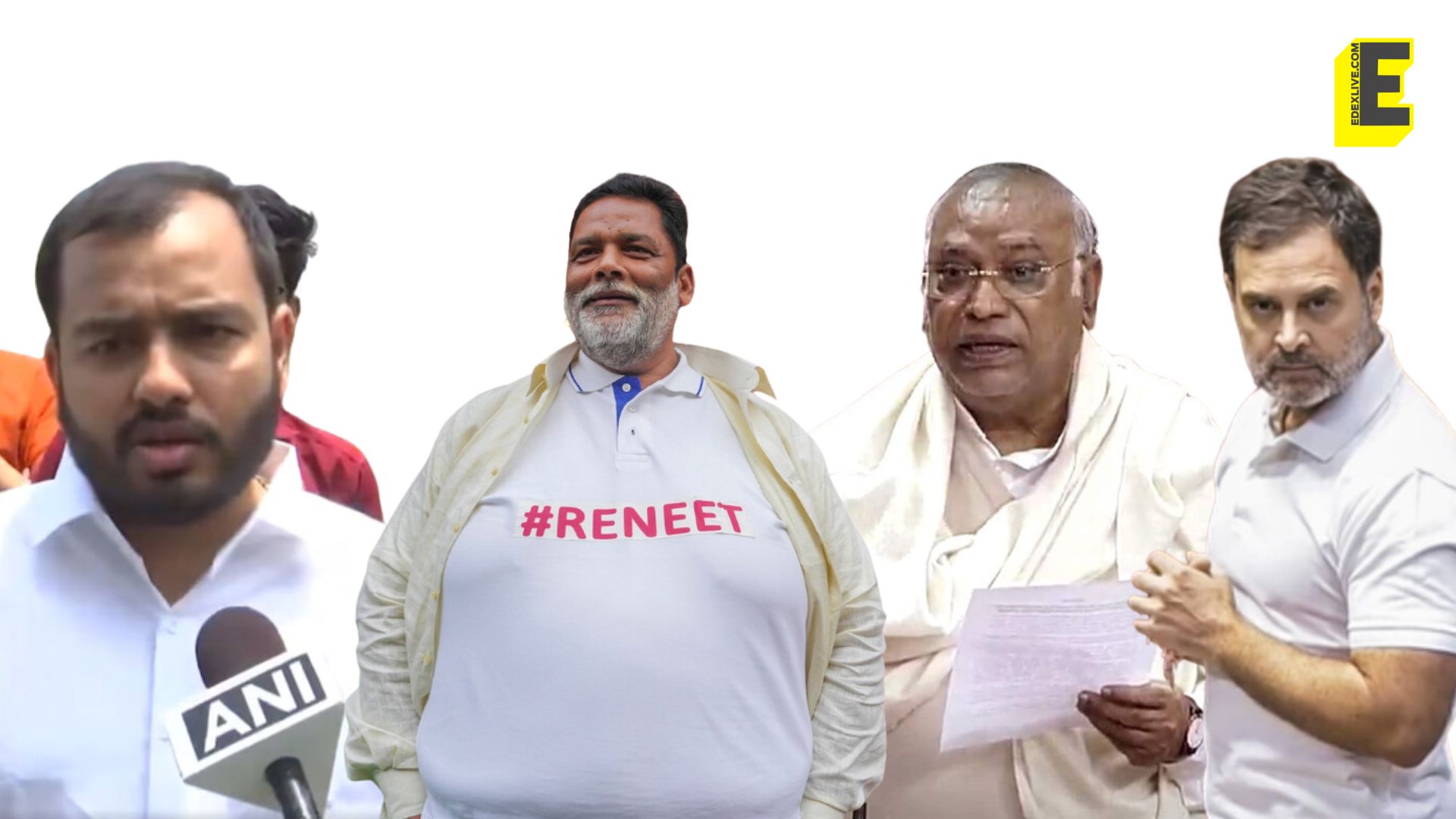 Four important public figures who stood with students