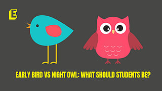 So, early bird or night owl?