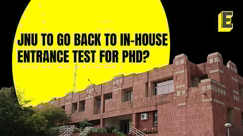 UGC-NET paper leak row: JNU might revert to in-house entrance test for PhD admission?