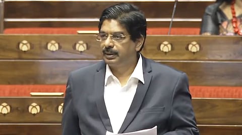 DMK Rajya Sabha member P Wilson
