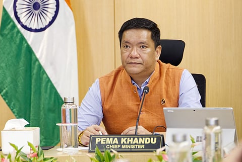 Chief Minister of Arunachal Pradesh Pema Khandu