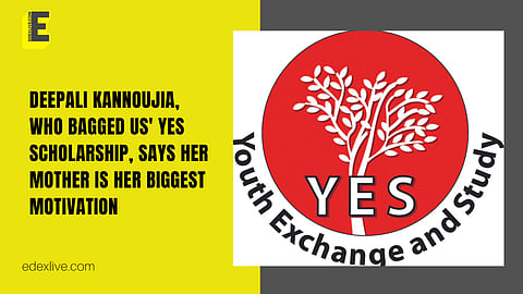 Deepali Kannoujia, who bagged US' YES scholarship, credits her mother for motivating her