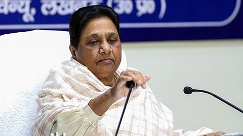BSP chief Mayawati