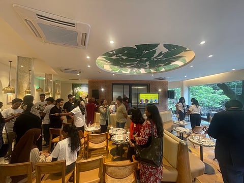 Glimpse from the event