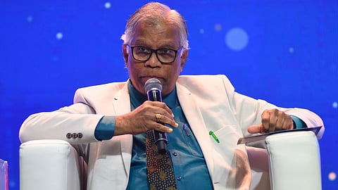 Uoh Vice-Chancellor Prof BJ Rao