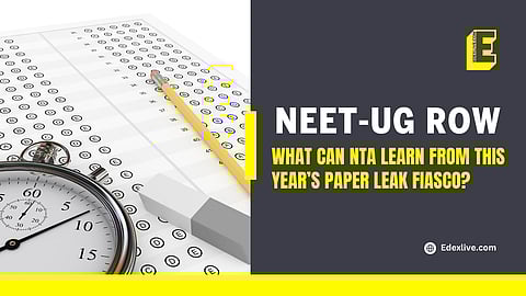 NEET-UG fiasco: Lessons NTA can take forward to formulate fair exam processes in the future