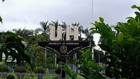 University of Hyderabad.