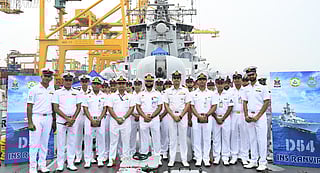Indian Navy!