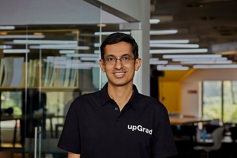 Mayank Kumar, Co-founder and MD, upGrad