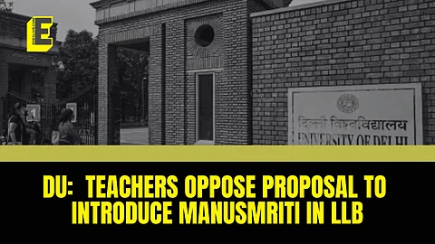 Faculty of Law has sought approval from the academic council