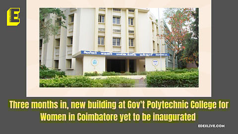 Government Polytechnic College for Women in Coimbatore