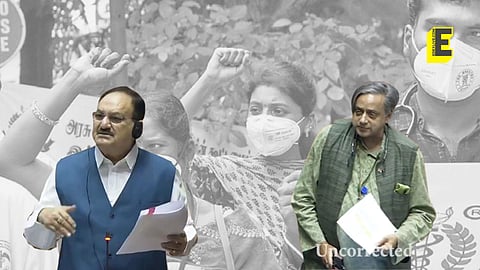 What happened in the Lok Sabha?