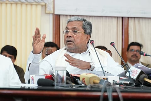 File photo of Siddaramaiah