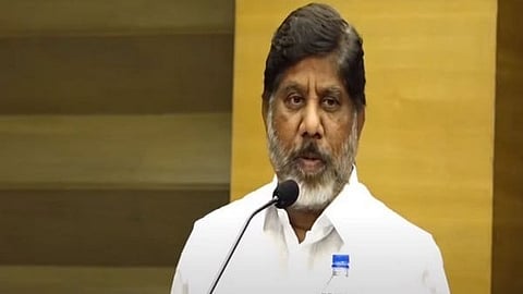 Deputy CM Bhatti Vikramarka Mallu