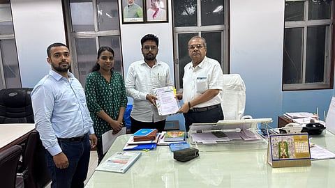 AIMSA-FMG wing meets officials