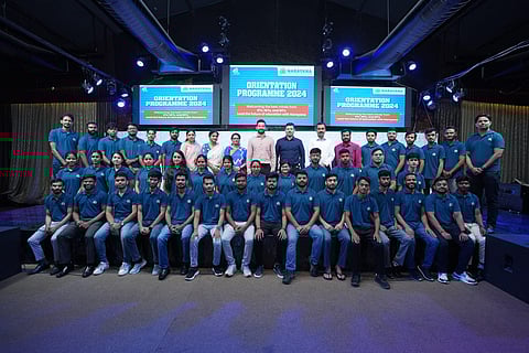 Meet the trainees