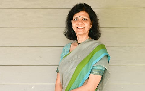 Shiv Nadar School Faridabad's Director Principal Anju Wal