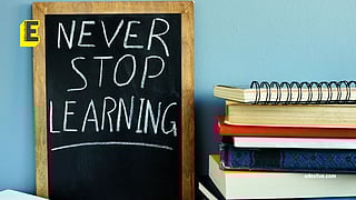 Never stop learning