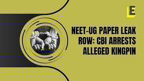 CBI had been trailing him since the case came to the agency