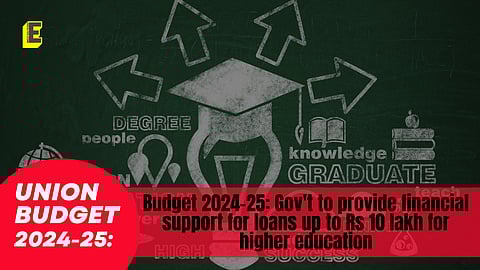 Budget for 2024-25 will provide Rs 1.48 lakh crore for education, employment and skills