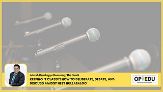 Can you keep it classy with your speech?