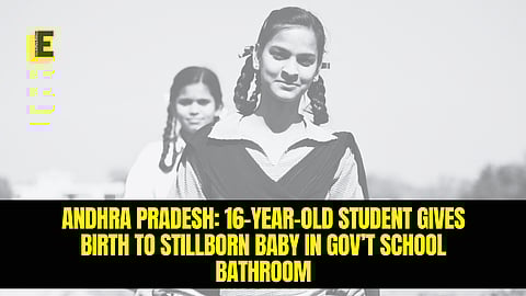 Teenage student from gov't school gives birth to stillborn